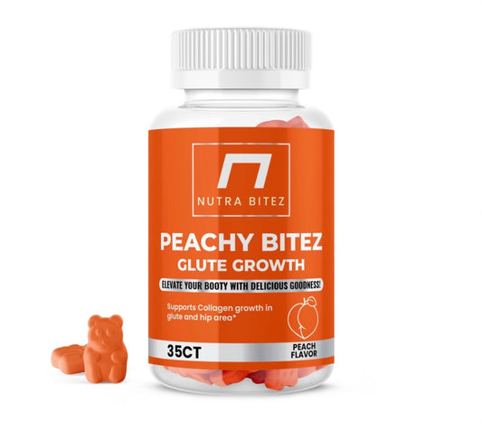 PEACHY BITEZ - GLUTE GAIN GUMMIES