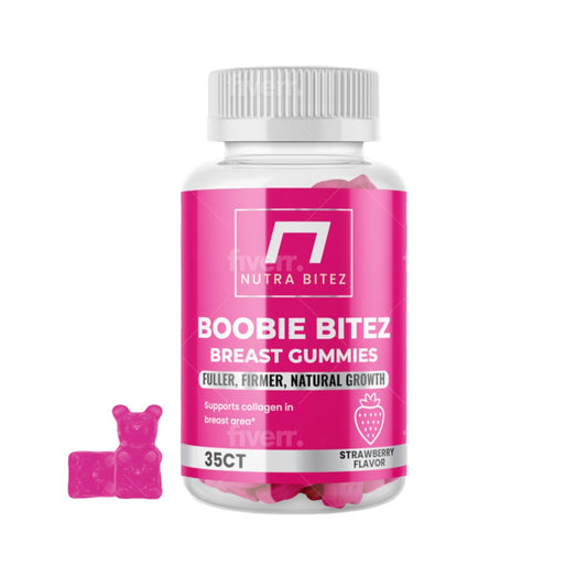 BOOBIE BITEZ - BREAST SUPPORT GUMMIES